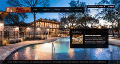 Desktop Screenshot of mai-architects.com